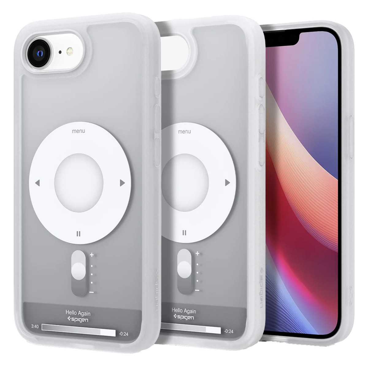Spigen Coque Ultra Hybrid MagSafe Apple iPhone 17e / 16e - Classic Silver