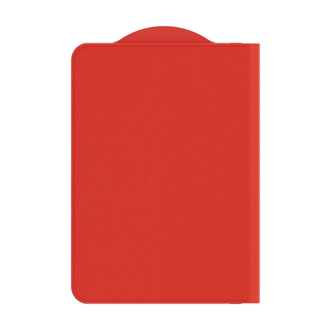 Samsung Magnet Card Wallet - Magnetische kaarthouder - Coral Red