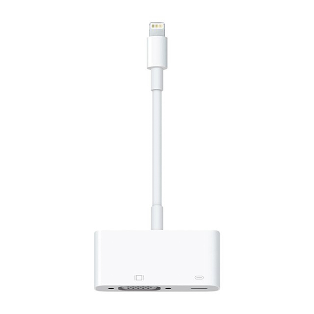 Apple Lightning naar VGA-multipoort adapter - Wit