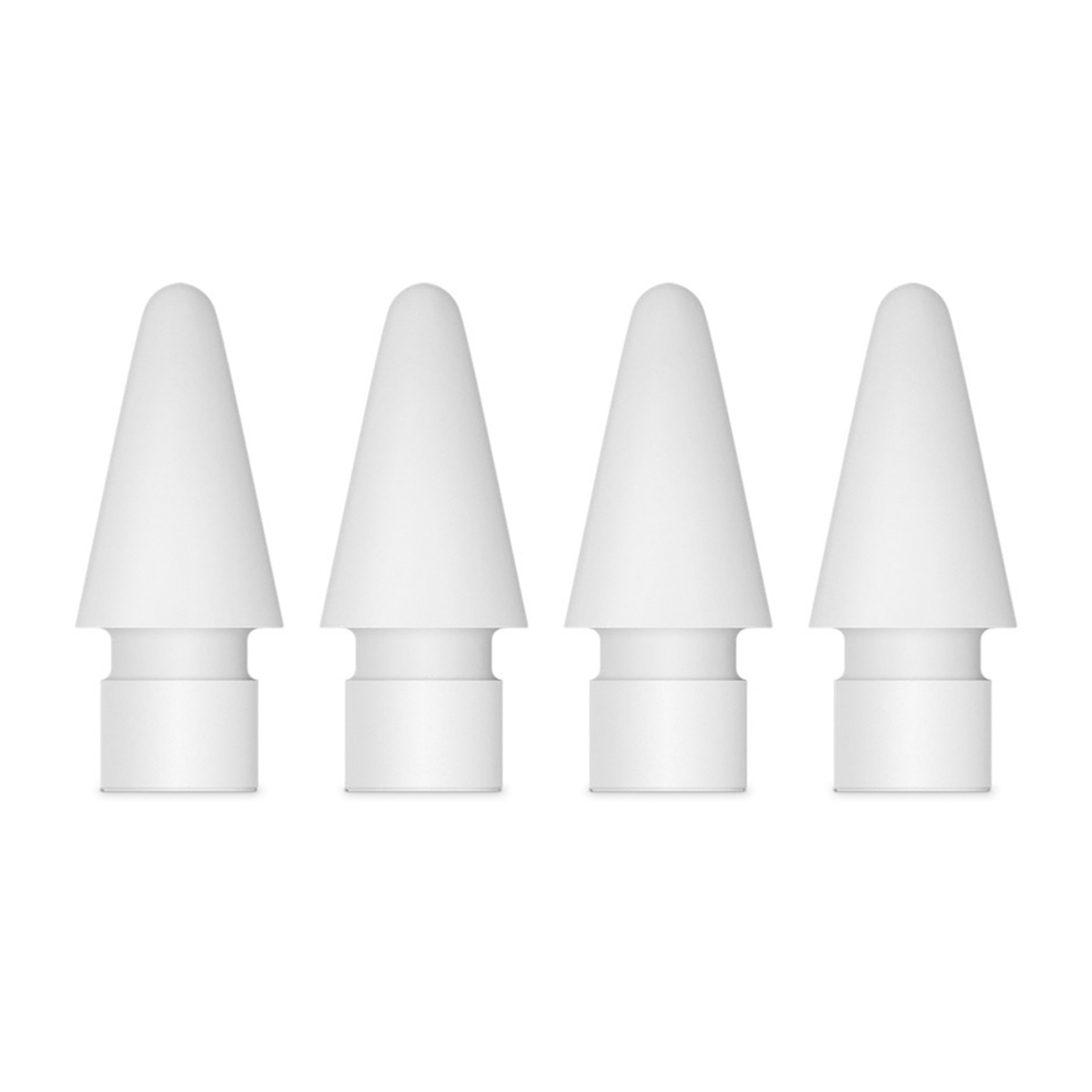 Pencil Tips voor de Apple Pencil - 4-pack - Wit