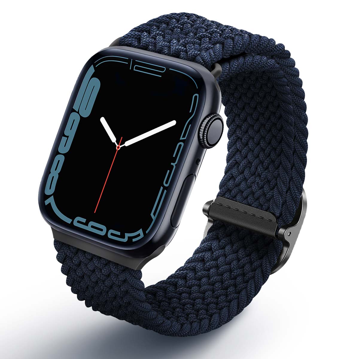 Uniq Bracelet tressé Aspen Apple Watch | 44/45/46/49 mm - Oxford Blue