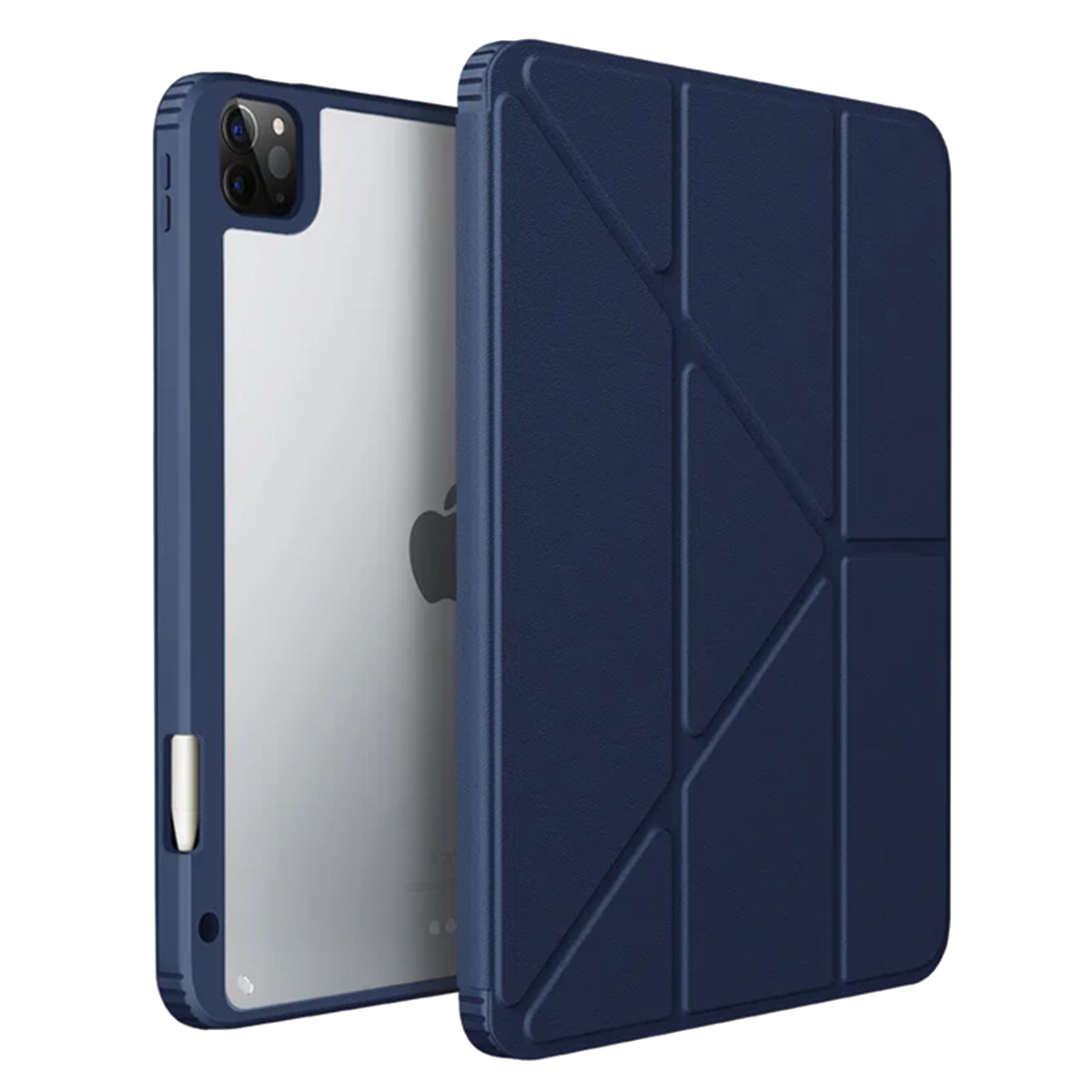 Uniq Étui Moven Apple iPad Pro 11 (2020) / iPad Pro 11 (2022) / Pro 11 (2021) - Slate Blue