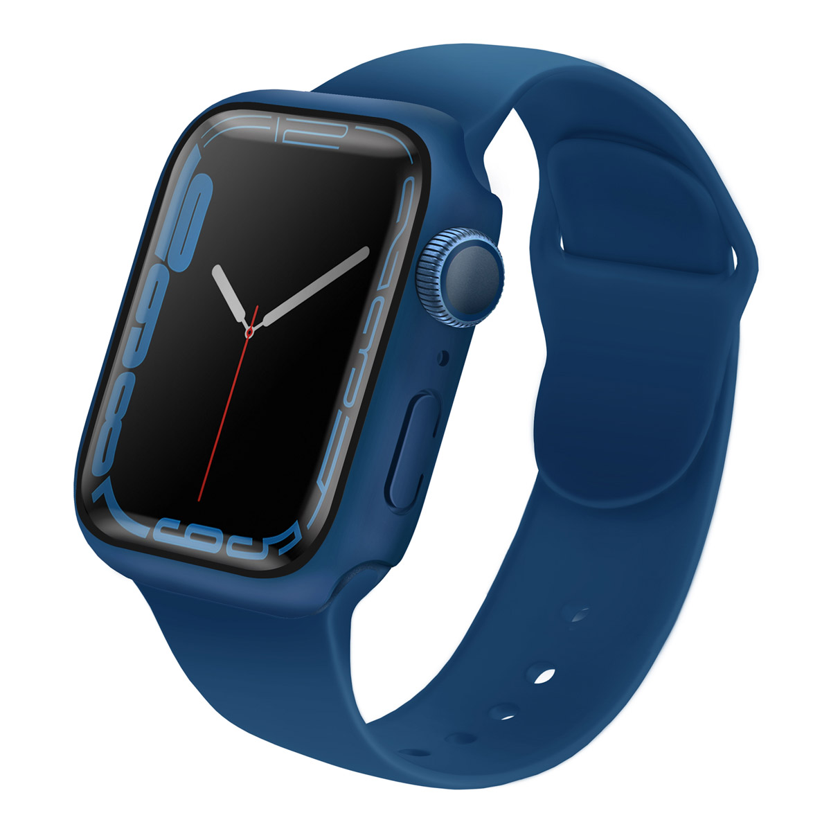 Uniq Coque Legion Apple Watch 7 / 8 / 9 - 45 mm - Cobalt Blue