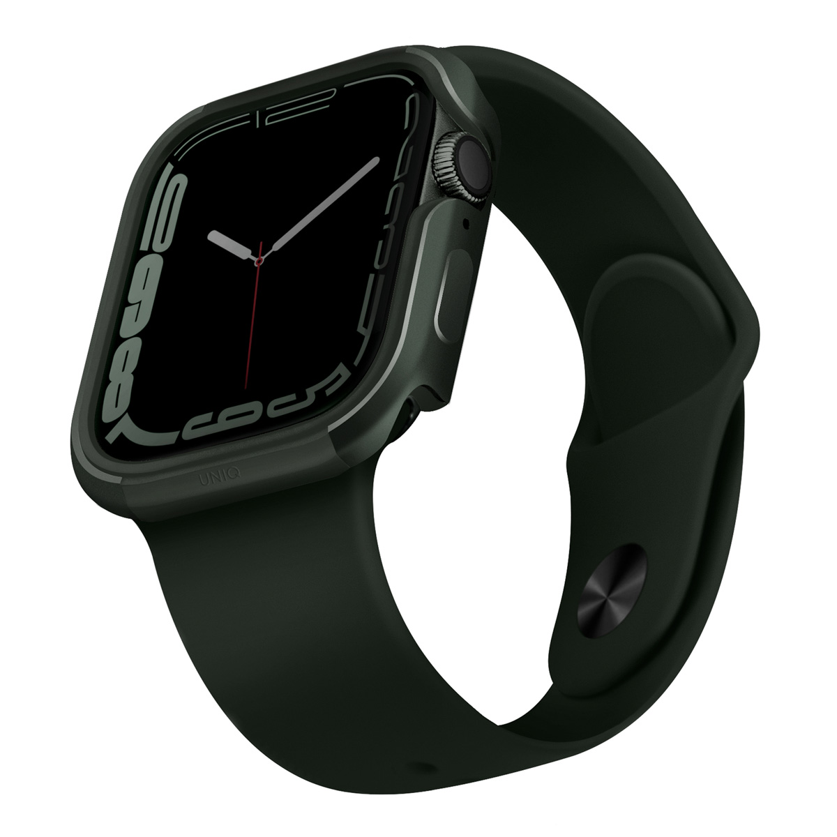 Uniq Coque Valencia Apple Watch - 44 / 45 mm - Hunter Green