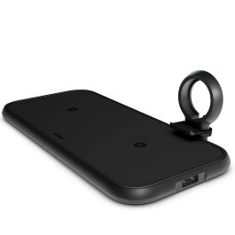 Zens Aluminium 4-in-1 Wireless Charger - Draadloze oplader voor iPhone, AirPods, Apple Watch en - Delivery - Watt | Smartphonehoesjes.nl