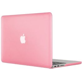 werk verkopen Speeltoestellen iMoshion Laptop Cover MacBook Pro 15 inch Retina - Roze |  Smartphonehoesjes.nl