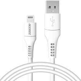 Koning Lear partner Harde wind Accezz Lightning naar USB kabel voor de iPhone 6 - MFi certificering - 1  meter - Wit | Smartphonehoesjes.nl