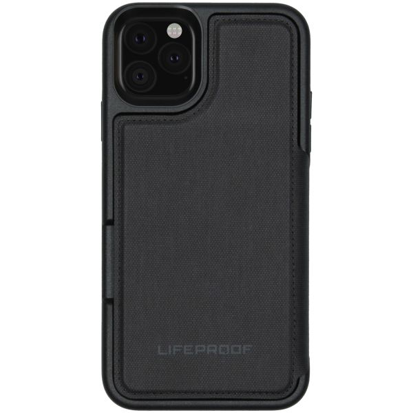 LifeProof Flip Wallet Case voor de iPhone 11 Pro Max Zwart
