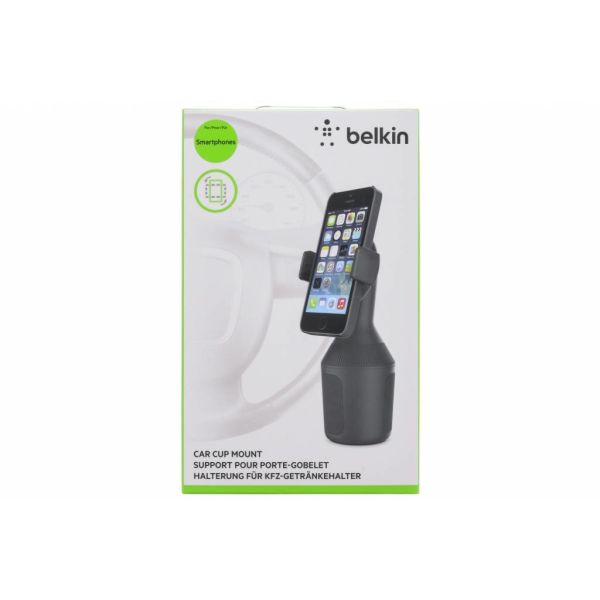 Belkin Car Cup Mount Telefoonhouder auto Bekerhouder Zwart