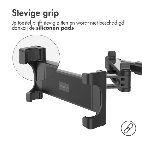 Ipad Holder Car Gravity MA TH 01 B - Suport De Tableta Universal Montabil Pe Stative VARI®-ARM Tabletklem Traploos Instelbaar