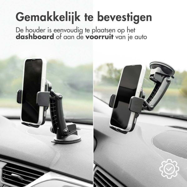 Quad Lock Auto-/kleefhouder voor het dashboard Auto-/kleefhouder voor