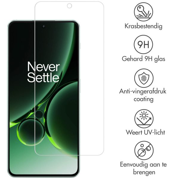 ACCEZZ Gehard Glas Screenprotector voor OnePlus OnePlus Nord CE 4 Lite 5G Transparant ACCEZZ Gehard Glas Screenprotector voor OnePlus OnePlus Nord CE 4 Lite 5G Transparant