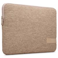 Case Logic Reflect MacBook Laptop hoes 13 inch - MacBook sleeve - Boulder Beige