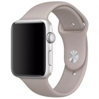 Apple Sport Band Apple Watch Series 1-8 / SE / Ultra - 42/44/45/49 mm - Pebble