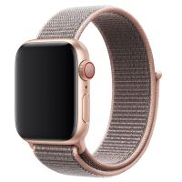 Apple Sport Loop Band Apple Watch Series 1-8 / SE - 38/40/41 mm - Pink Sand