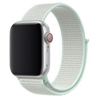 Apple Nike Sport Loop Band Apple Watch Series 1-8 / SE - 38/40/41 mm - Teal Tint