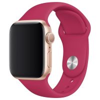 Apple Sport Band Apple Watch Series 1-8 / SE / Ultra - 42/44/45/49 mm - Pomegranate