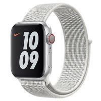 Apple Nike Sport Loop Band Apple Watch Series 1-9 / SE - 38/40/41 mm - Summit White