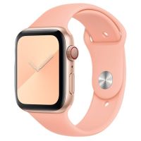 Apple Sport Band Apple Watch Series 1-9 / SE / Ultra (2) - 42/44/45/49 mm - Grapefruit