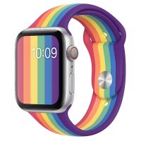 Apple Sport Band Apple Watch Series 1-9 / SE / Ultra (2) - 42/44/45/49 mm - Pride Edition