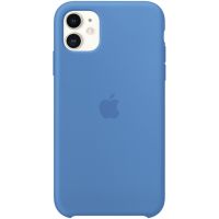 Apple Originele Silicone Backcover iPhone 11 - Surf Blue