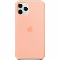 Apple Silicone Backcover iPhone 11 Pro - Grapefruit