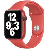 Apple Sport Band Apple Watch Series 1-9 / SE - 38/40/41 mm - Crimson Red