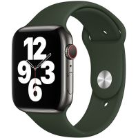 Apple Sport Band Apple Watch Series 1-8 / SE / Ultra - 42/44/45/49 mm - Cyprus Green