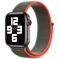 Apple Sport Loop Band Apple Watch Series 1-9 / SE - 38/40/41 mm - Olive