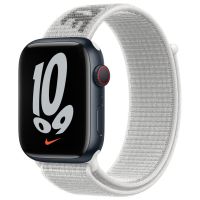 Apple Nike Sport Loop Band Apple Watch Series 1-9 / SE - 38/40/41 mm - White