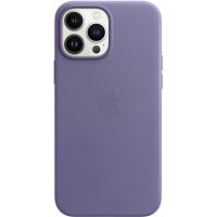 Apple Leather Backcover MagSafe iPhone 13 Pro Max - Wisteria