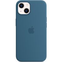 Apple Silicone Backcover MagSafe iPhone 13 -  Blue Jay