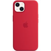 Apple Silicone Backcover MagSafe iPhone 13 - Rood