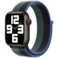 Apple Sport Loop Band Apple Watch Series 1-9 / SE - 38/40/41 mm - Midnight/Eucalyptus