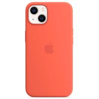 Apple Silicone Backcover MagSafe iPhone 13 Mini - Nectarine