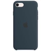 Apple Silicone Backcover iPhone SE (2022 / 2020) / 8 / 7 - Abyss Blue