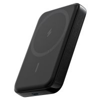 Anker 321 MagGo Powerbank (PowerCore 5000mAh) voor iPhone MagSafe - Zwart