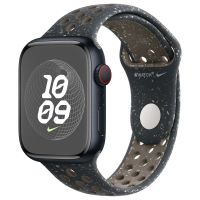 Apple Nike Sport Band Apple Watch Series 1-9 / SE / Ultra (2) - 42/44/45/49 mm - Maat S/M - Midnight Sky