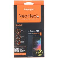 Spigen Neo Flex Screenprotector Duo Pack Samsung Galaxy S10