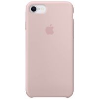 Apple Silicone Back Cover iPhone SE (2022 / 2020) / 8 / 7 - Pink Sand