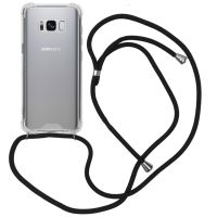 iMoshion Backcover met koord Samsung Galaxy S8 - Zwart