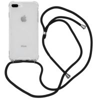 iMoshion Backcover met koord iPhone 8 Plus / 7 Plus - Zwart