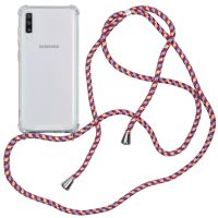 iMoshion Backcover met koord Samsung Galaxy A70 - Paars