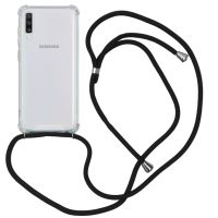 iMoshion Backcover met koord Samsung Galaxy A70 - Zwart