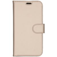 Accezz Wallet Softcase Bookcase iPhone 11 - Goud