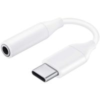 Samsung USB-C naar 3,5 mm Jack audio aansluiting adapter - Wit