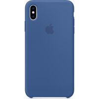 Apple Silicone Backcover iPhone Xs Max - Delft Blue