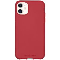 Studio Colour Antimicrobial Backcover iPhone 11 - Terra Red