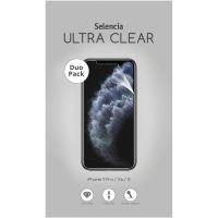 Selencia Duo Pack Ultra Clear Screenprotector iPhone 11 Pro / Xs / X