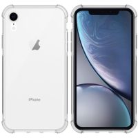 iMoshion Shockproof Case iPhone Xr - Transparant
